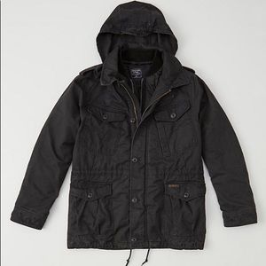 Abercrombie military field jacket